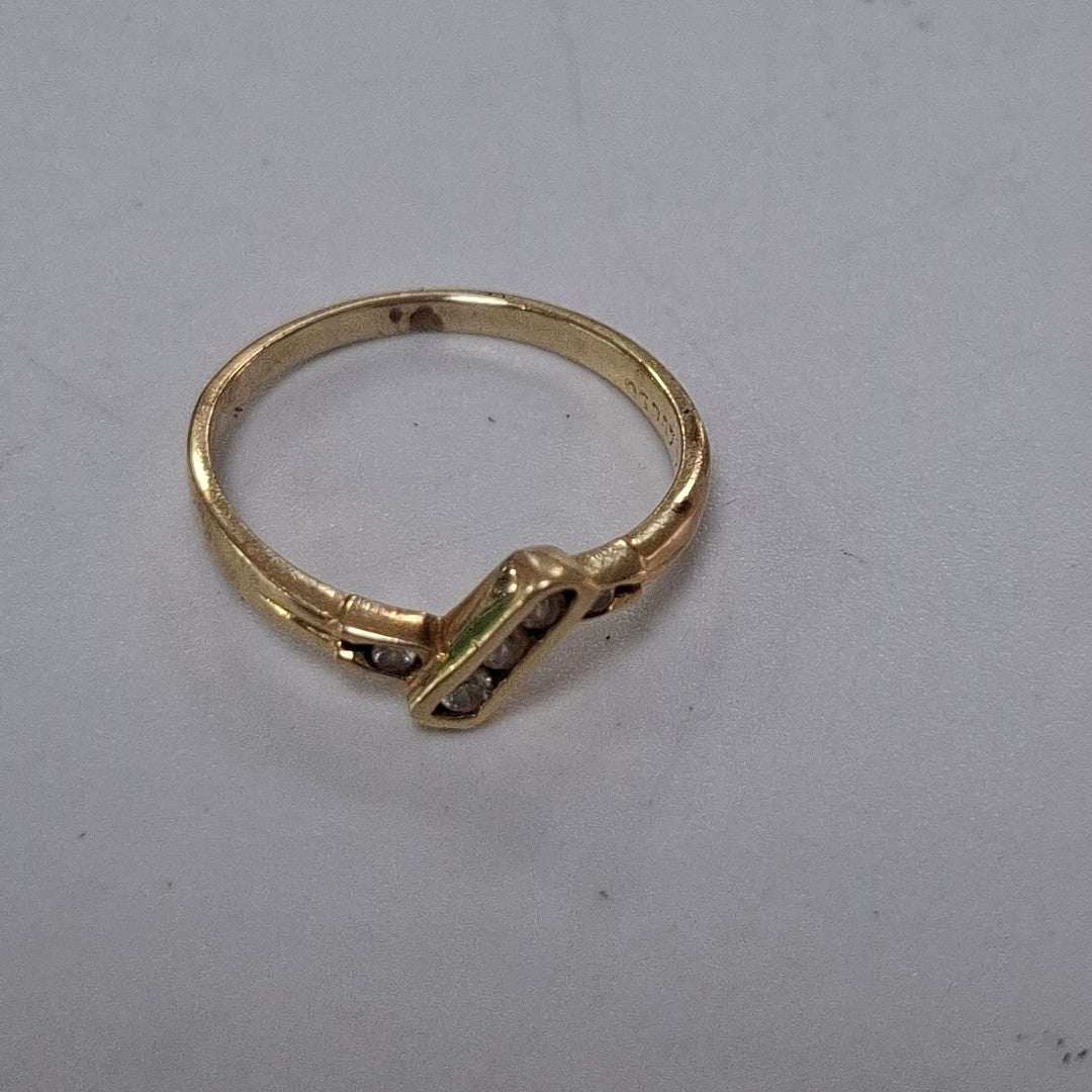 ANILLITO ORO 14 K 1,80 GRMS (SEMINUEVO)