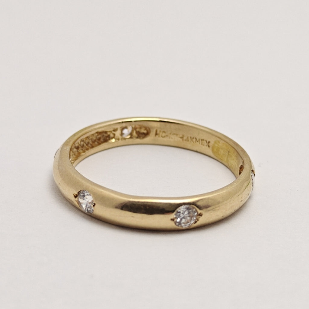ANILLITO ORO 14 K 2,80 GRMS (SEMINUEVO)