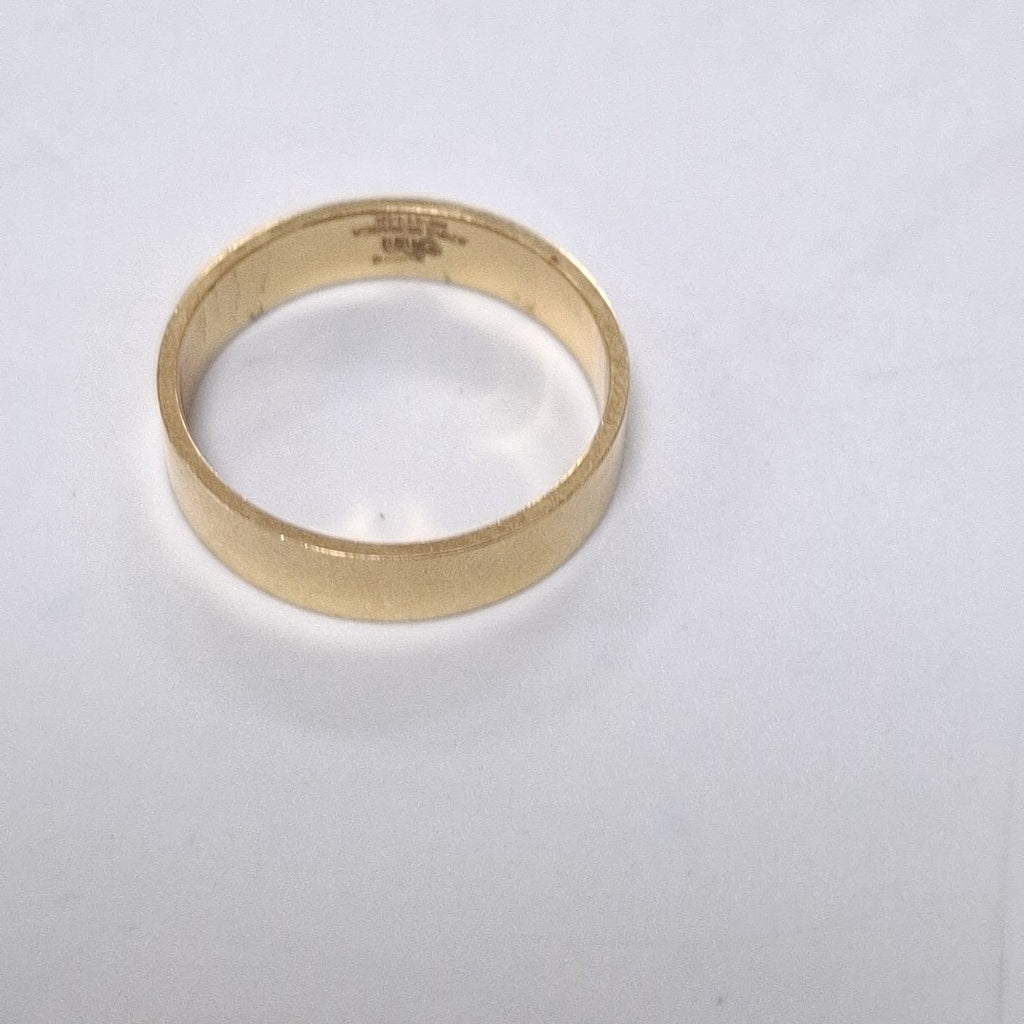 ARGOLLA ORO 14 K 4.5 GRMS (SEMINUEVO)