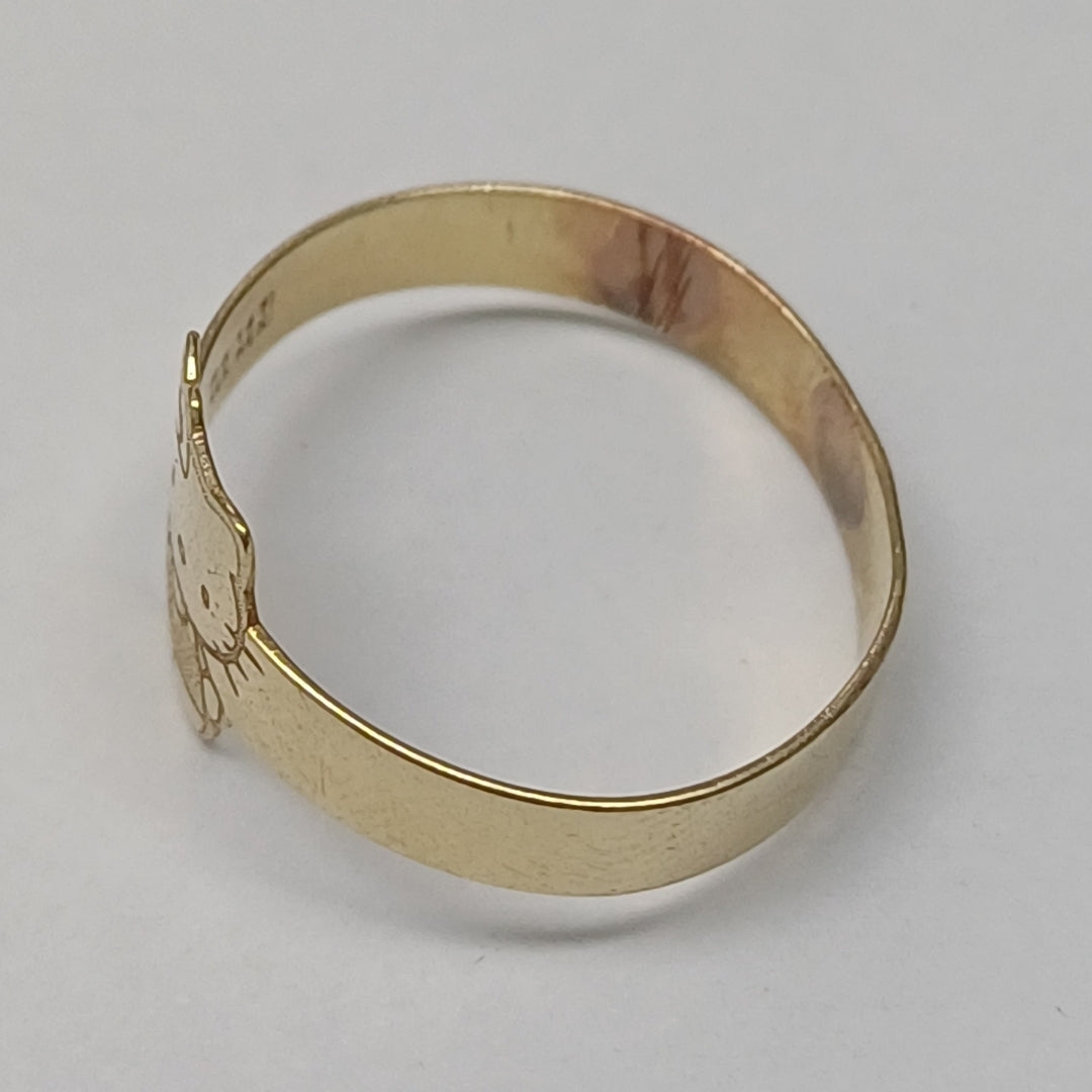 ANILLITO ORO 10 K 1,60 GRMS (SEMINUEVO)