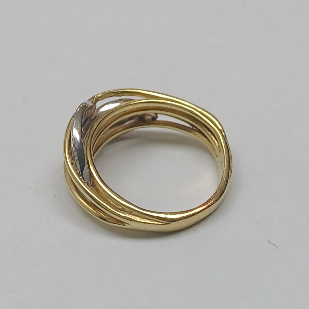 ANILLO ORO 14 K 4,80 GRMS (SEMINUEVO)