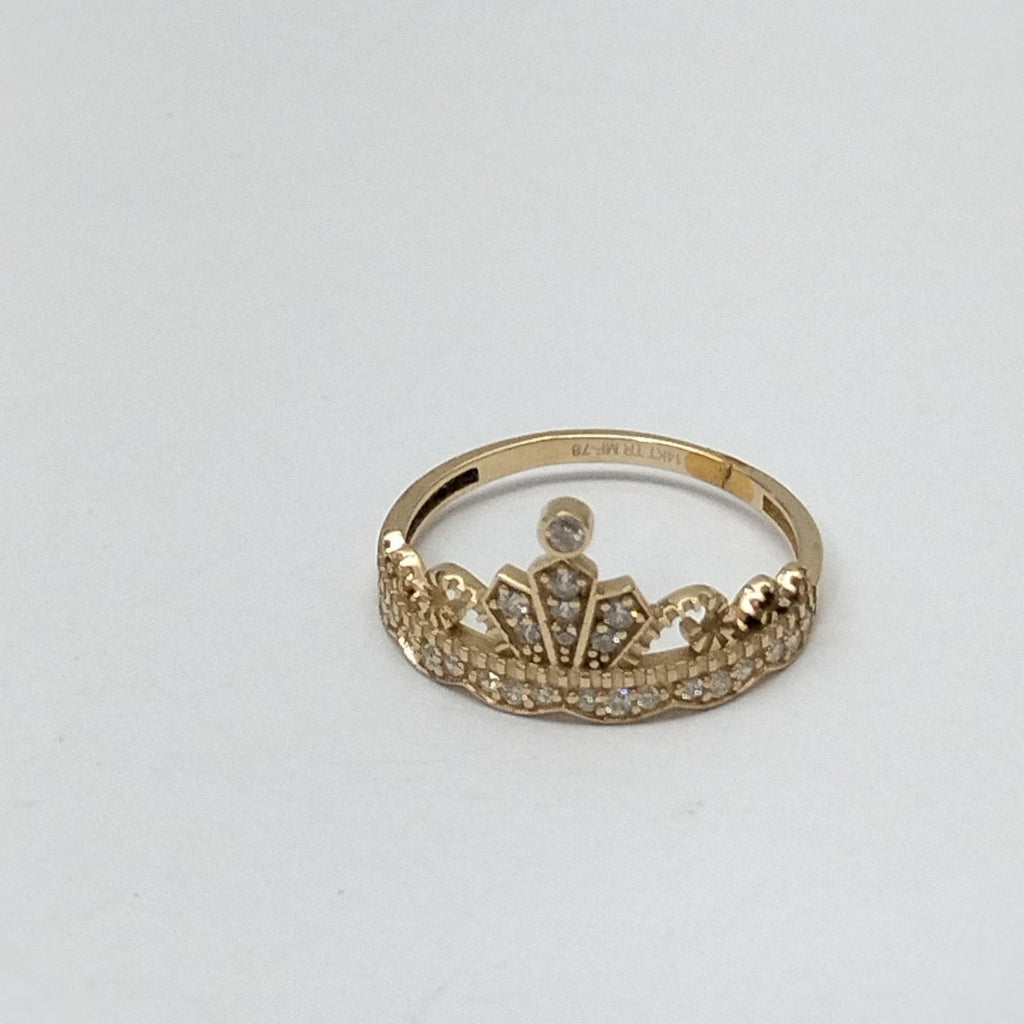 ANILLITO ORO 14 K 2.2 GRMS (SEMINUEVO)