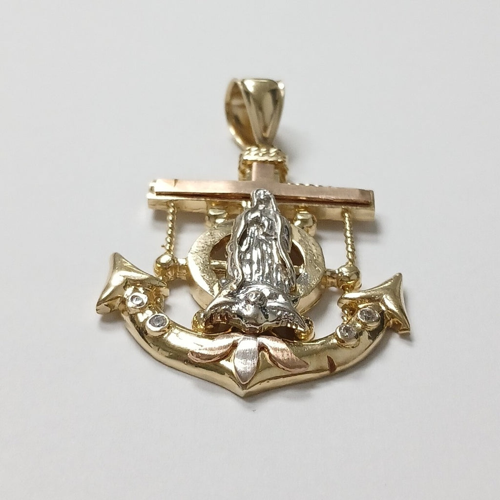 DIJE ORO 14 K 13.2 GRMS (SEMINUEVO)