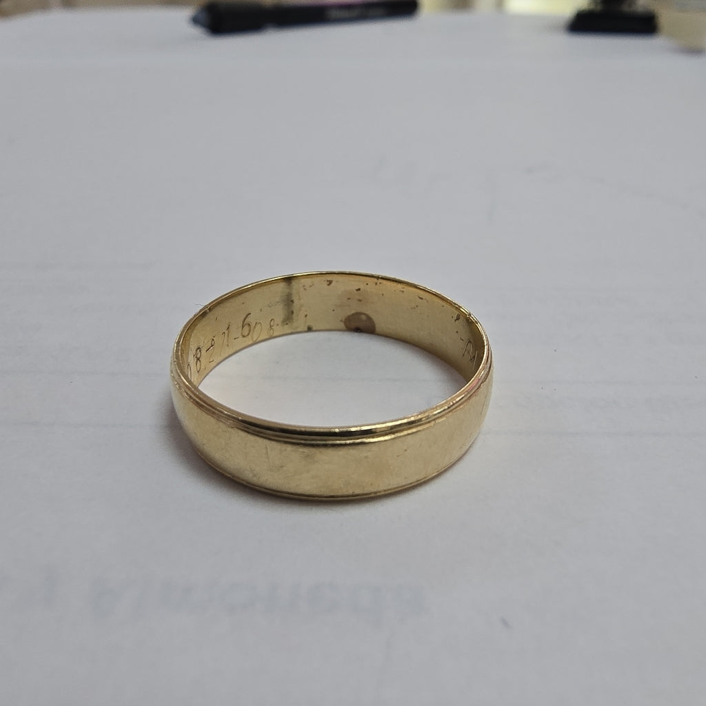 ARGOLLA ORO 14 K 3.1 GRMS (SEMINUEVO)