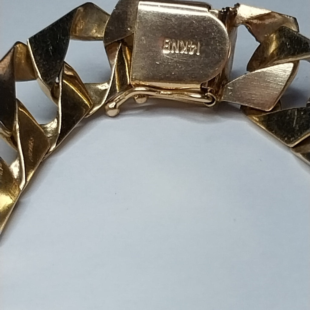 ESCLAVA ORO 14 K 33.8 GRMS (SEMINUEVO)