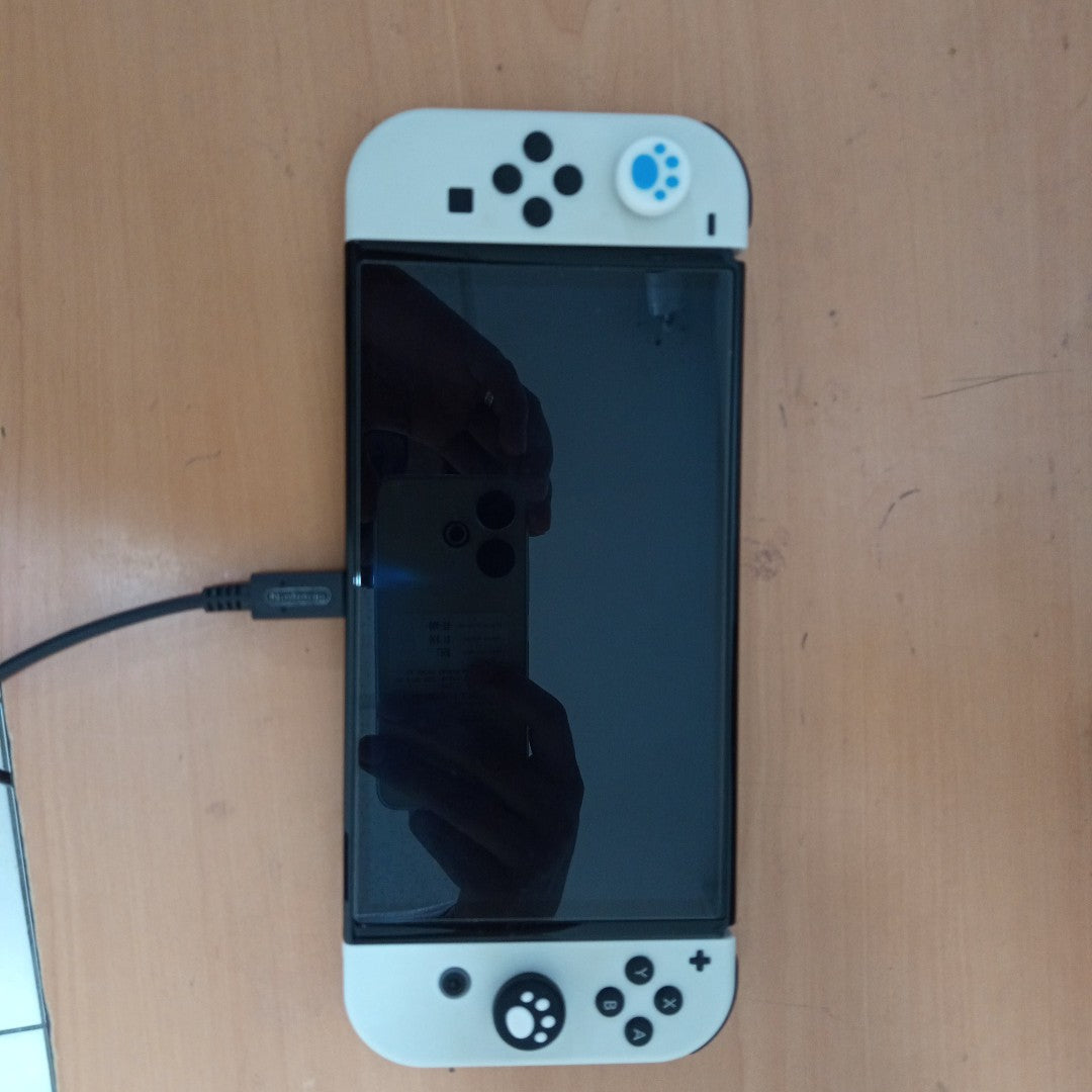 CONSOLA DE VIDEOJUEGO NINTENDO SWITCH OLED 64 GB (SEMINUEVO)