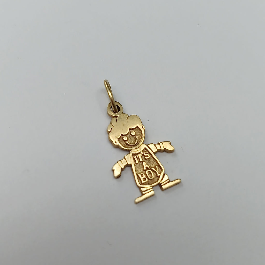 DIJE ORO 14 K 1.3 GRMS (SEMINUEVO)