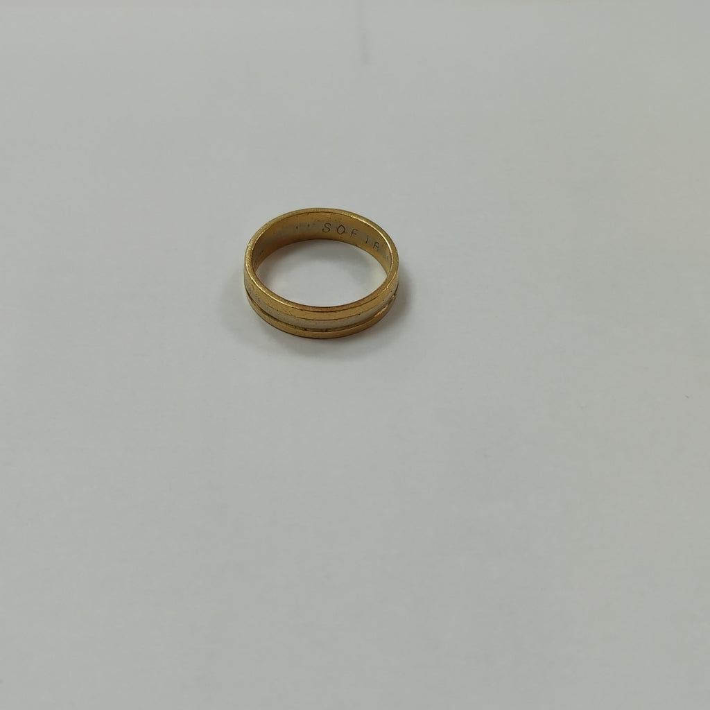 ARGOLLA ORO 14 K 6.3 GRMS (SEMINUEVO)