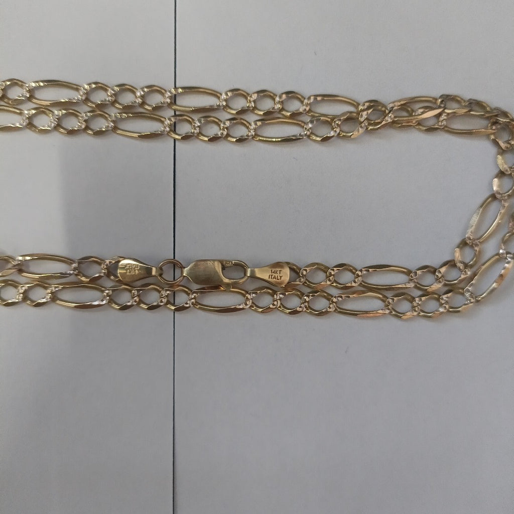 CADENA ORO 14 K 17,50 GRMS (SEMINUEVO)
