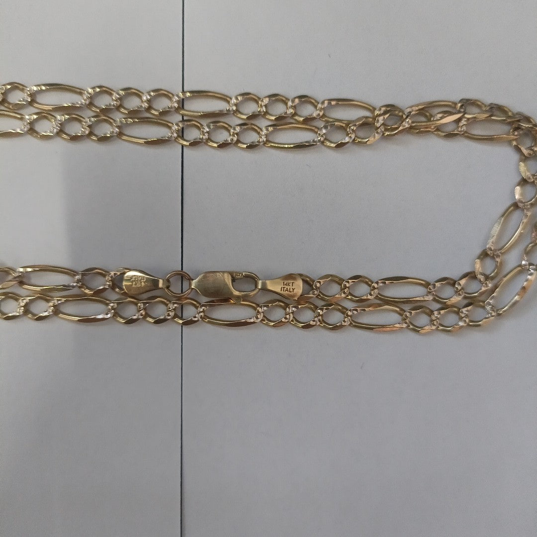 CADENA ORO 14 K 17,50 GRMS (SEMINUEVO)