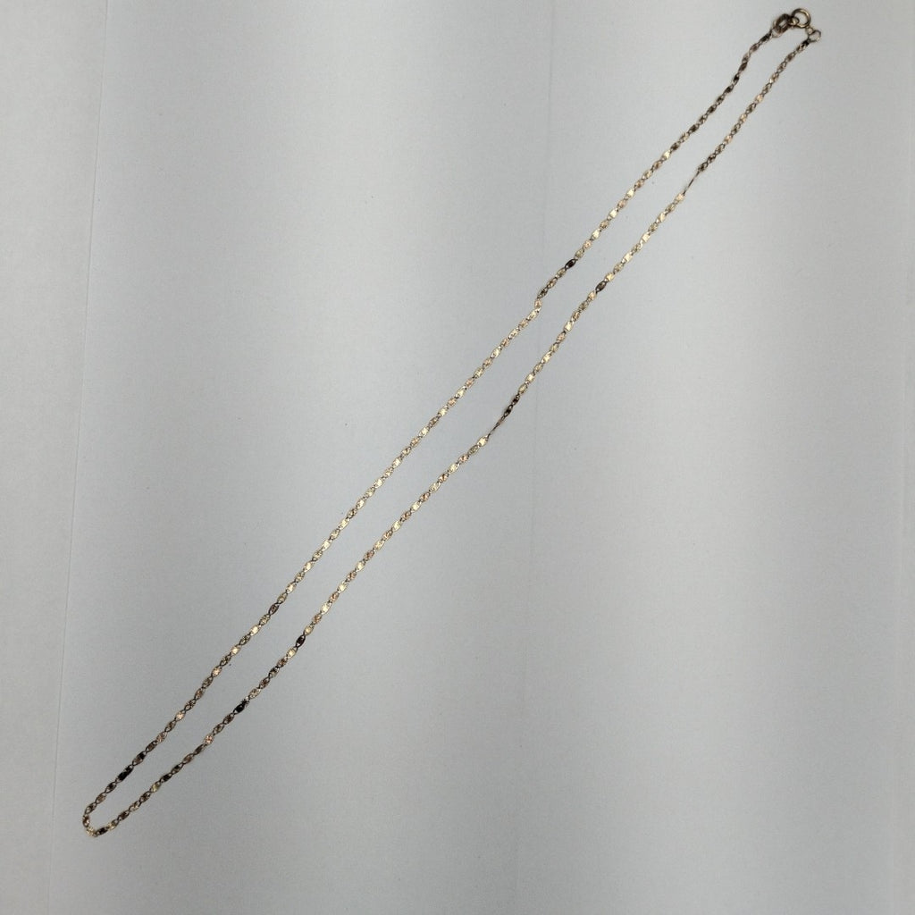 CADENA ORO 10 K 1.7 GRMS (SEMINUEVO)
