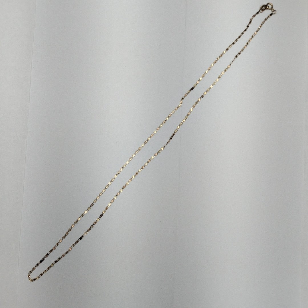 CADENA ORO 10 K 1.7 GRMS (SEMINUEVO)