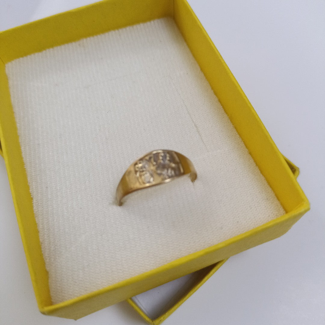 ANILLITO ORO 10 K 1.6 GRMS (SEMINUEVO)