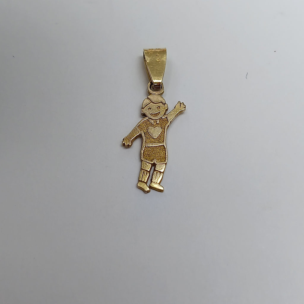 DIJE ORO 14 K 1 GRMS (SEMINUEVO)