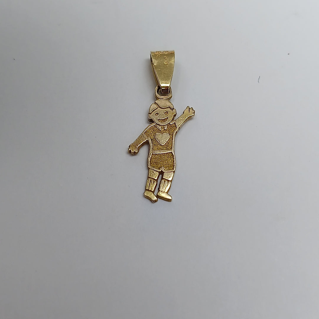 DIJE ORO 14 K 1 GRMS (SEMINUEVO)