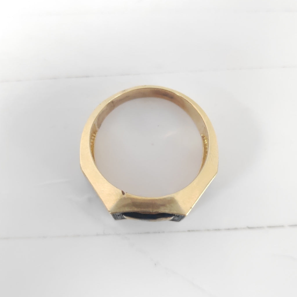 ANILLO ORO 14 K 9.8 GRMS (SEMINUEVO)