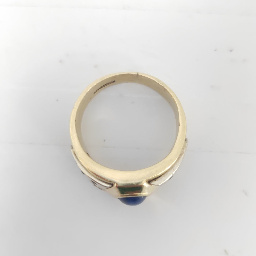 ANILLO ORO 14 K 9.9 GRMS (SEMINUEVO)