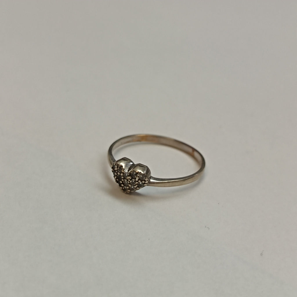 ANILLITO ORO COMBINADO 10 K 1.3 GRMS (SEMINUEVO)