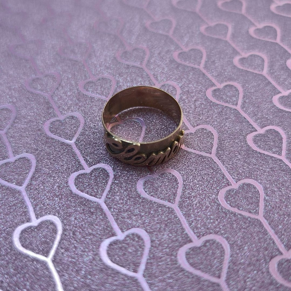 ANILLITO ORO 14 K 2.6 GRMS (SEMINUEVO)