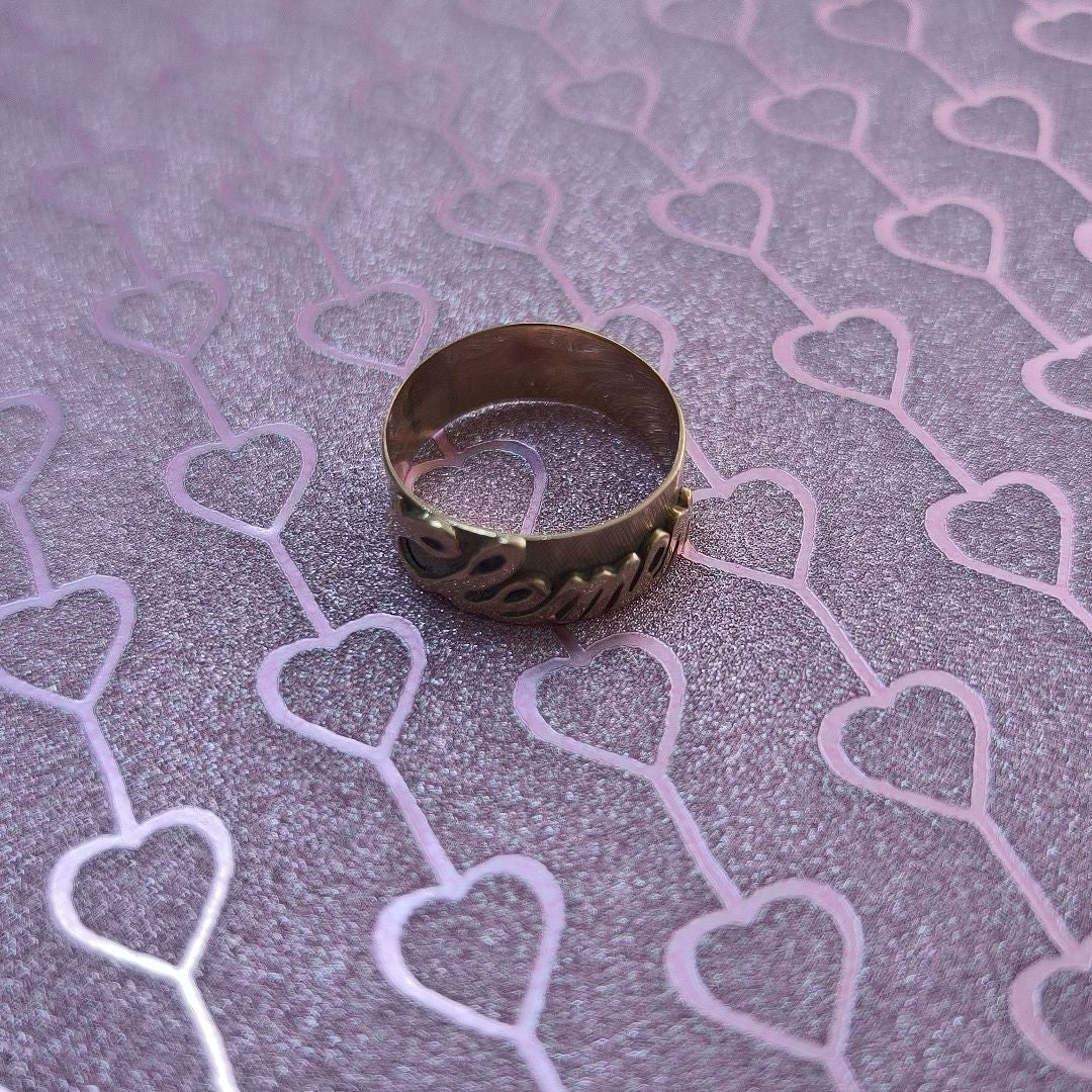 ANILLITO ORO 14 K 2.6 GRMS (SEMINUEVO)