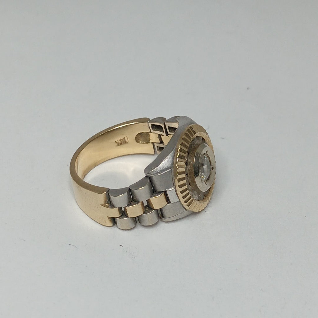 ANILLO ORO 14 K 9.9 GRMS (SEMINUEVO)