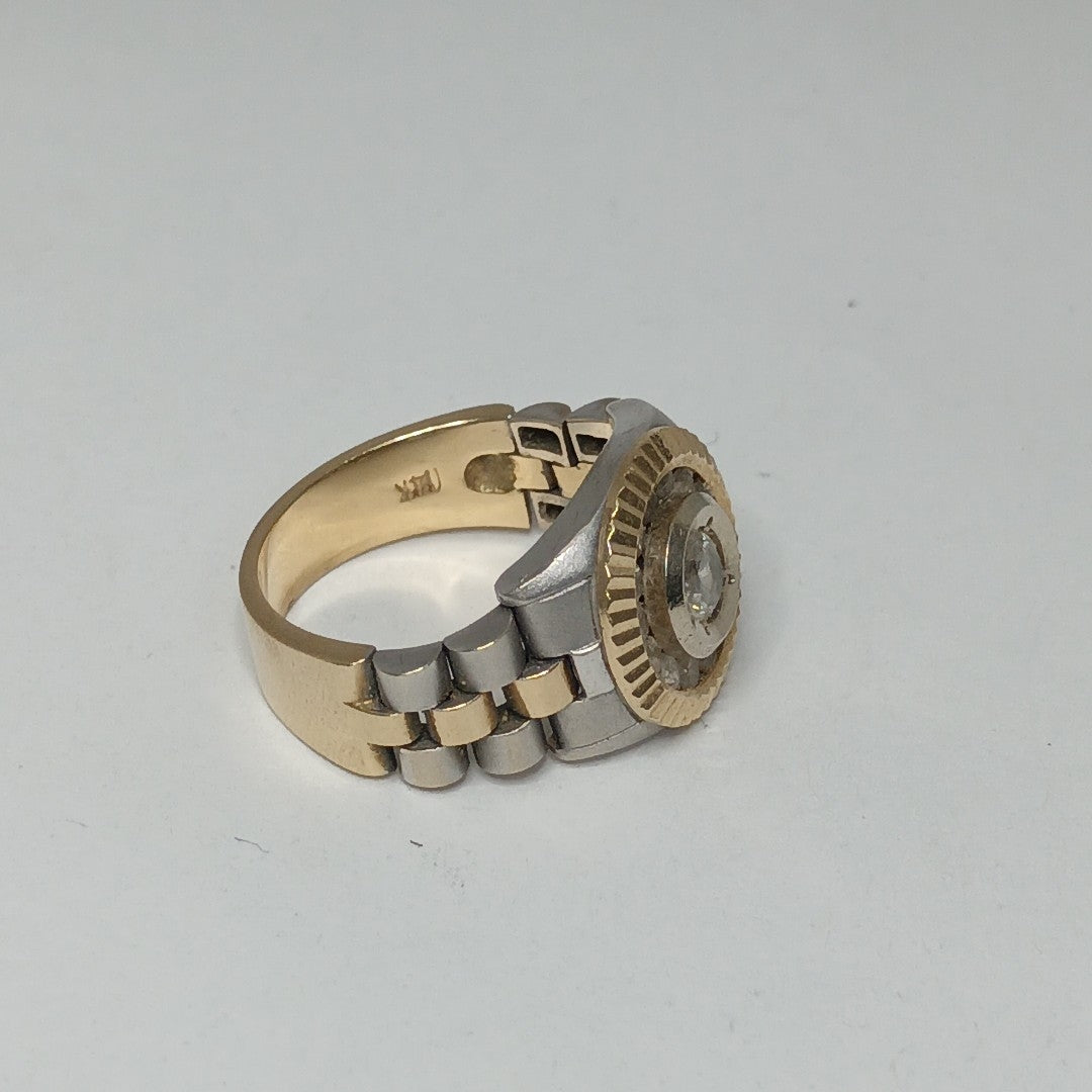 ANILLO ORO 14 K 9.9 GRMS (SEMINUEVO)