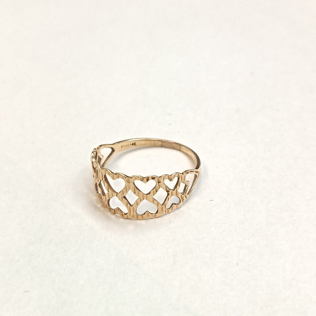 ANILLITO ORO 14 K 1.4 GRMS (SEMINUEVO)