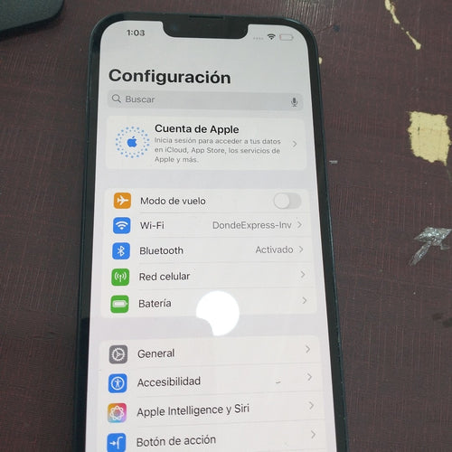 CELULAR APPLE IPHONE 16E A3408 (2025) 128 GB 8 GB RAM (SEMINUEVO)
