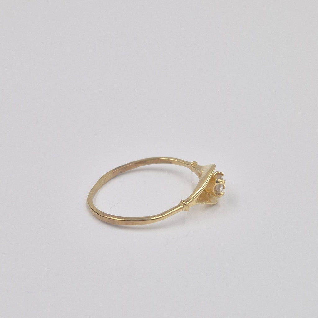 ANILLITO ORO 10 K 1,00 GRMS (SEMINUEVO)