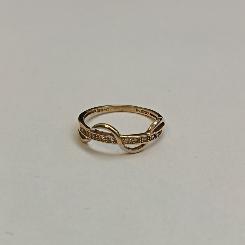 ANILLITO ORO 14 K 1.7 GRMS (SEMINUEVO)