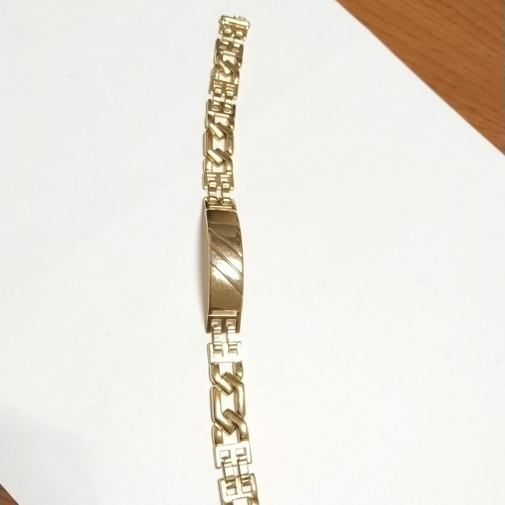 ESCLAVA ORO 14 K 29.5 GRMS (SEMINUEVO)