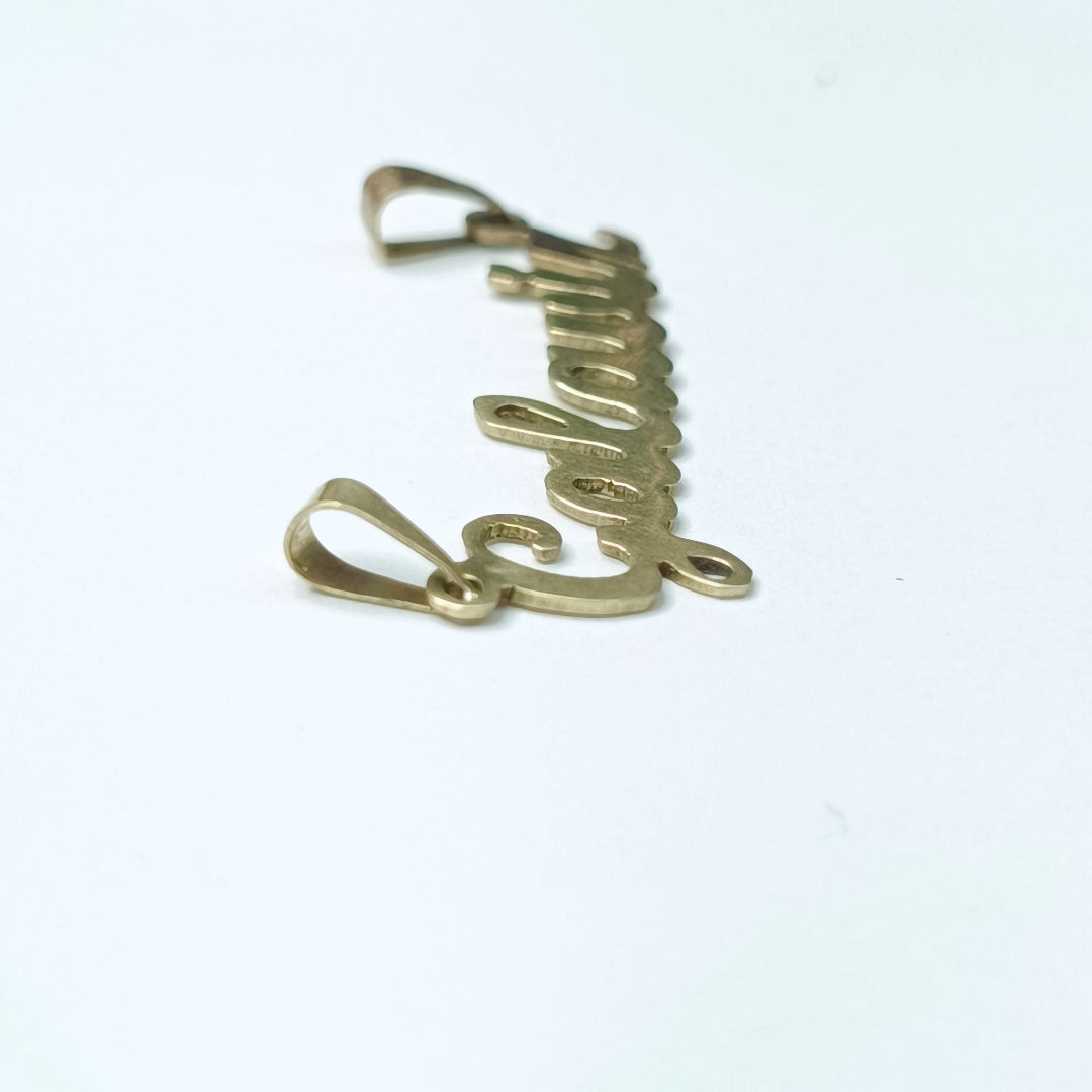 DIJE ORO 10 K 1,80 GRMS (SEMINUEVO)