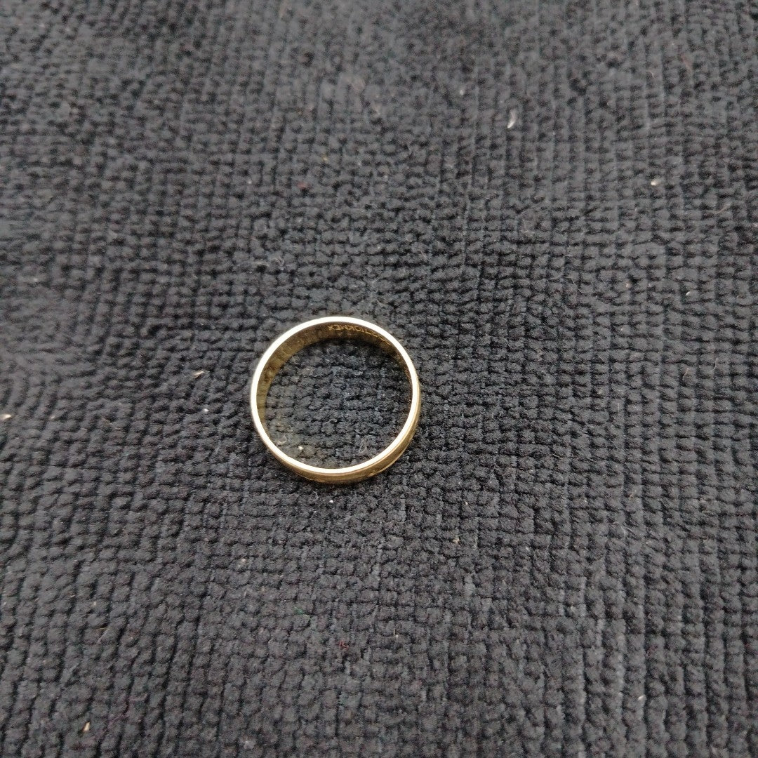 ARGOLLA ORO 10 K 1.6 GRMS (SEMINUEVO)