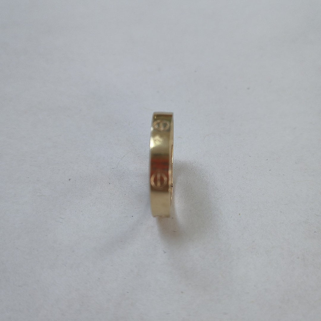 ANILLO ORO 10 K 2,70 GRMS (SEMINUEVO)