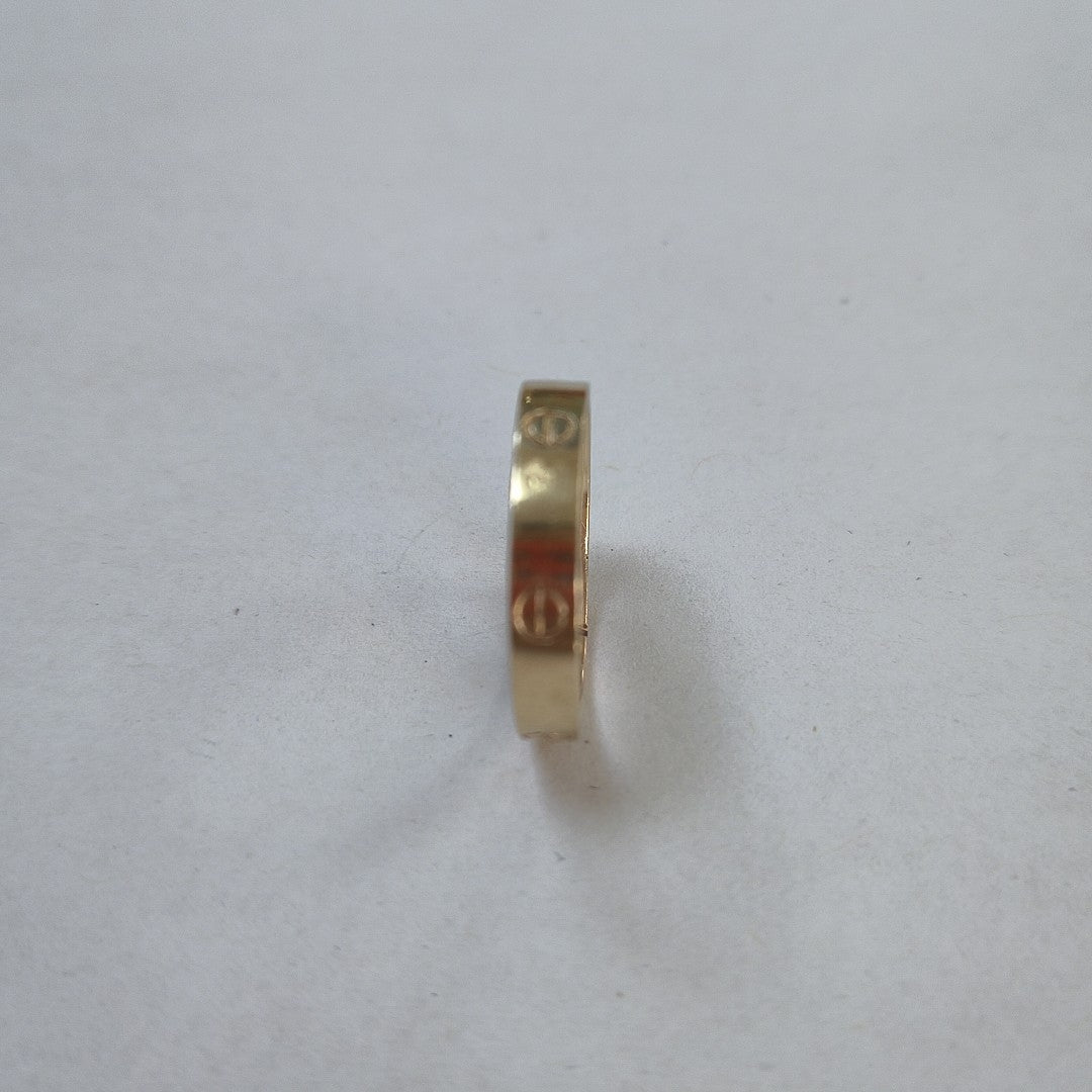 ANILLO ORO 10 K 2,70 GRMS (SEMINUEVO)