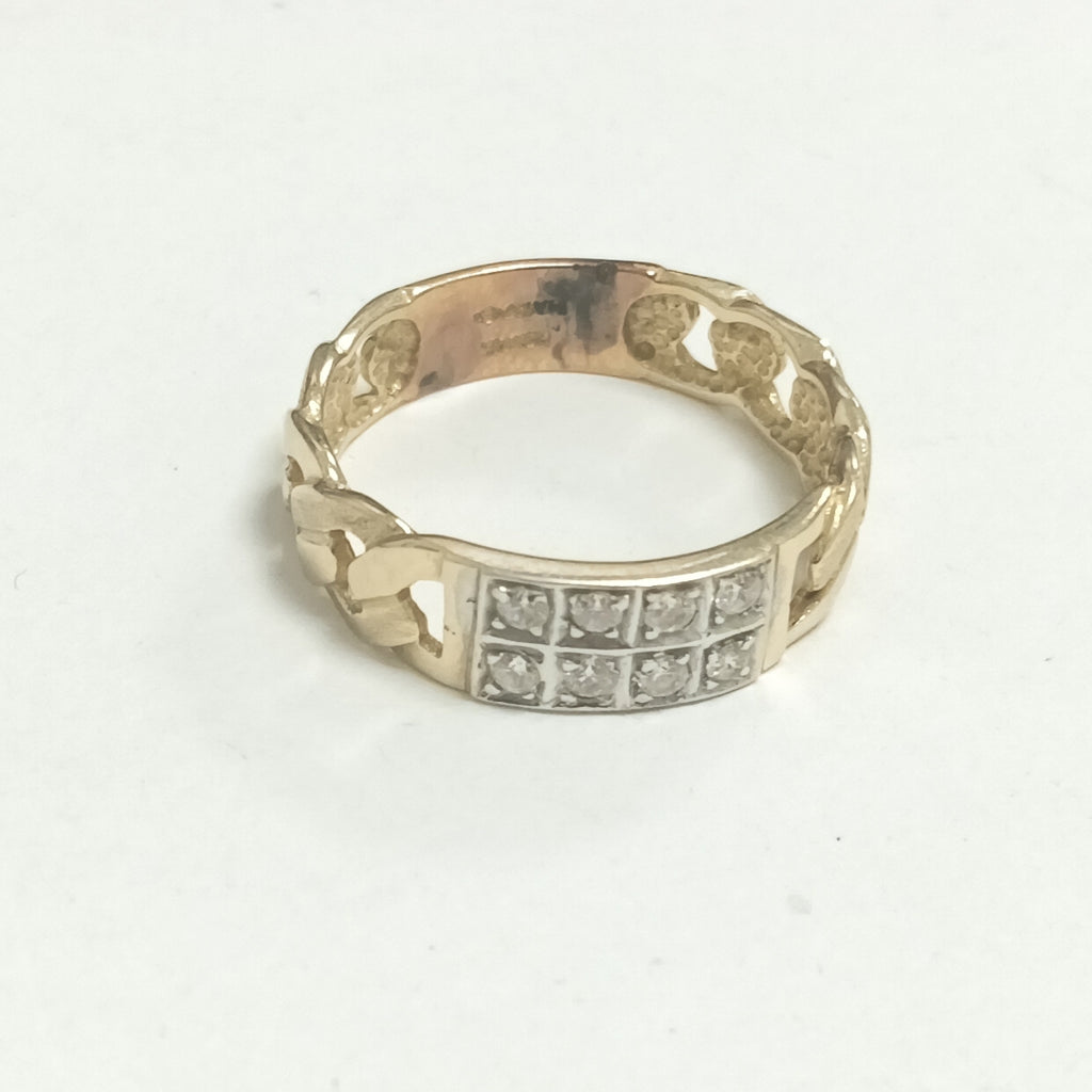 ANILLO ORO 14 K 4,30 GRMS (SEMINUEVO)