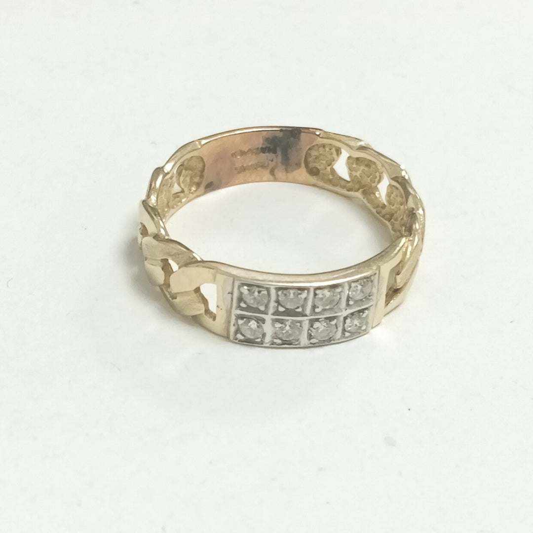 ANILLO ORO 14 K 4,30 GRMS (SEMINUEVO)