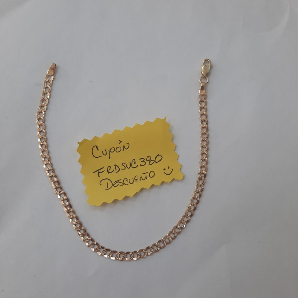 PULSERA ORO 14 K 2.8 GRMS (SEMINUEVO)