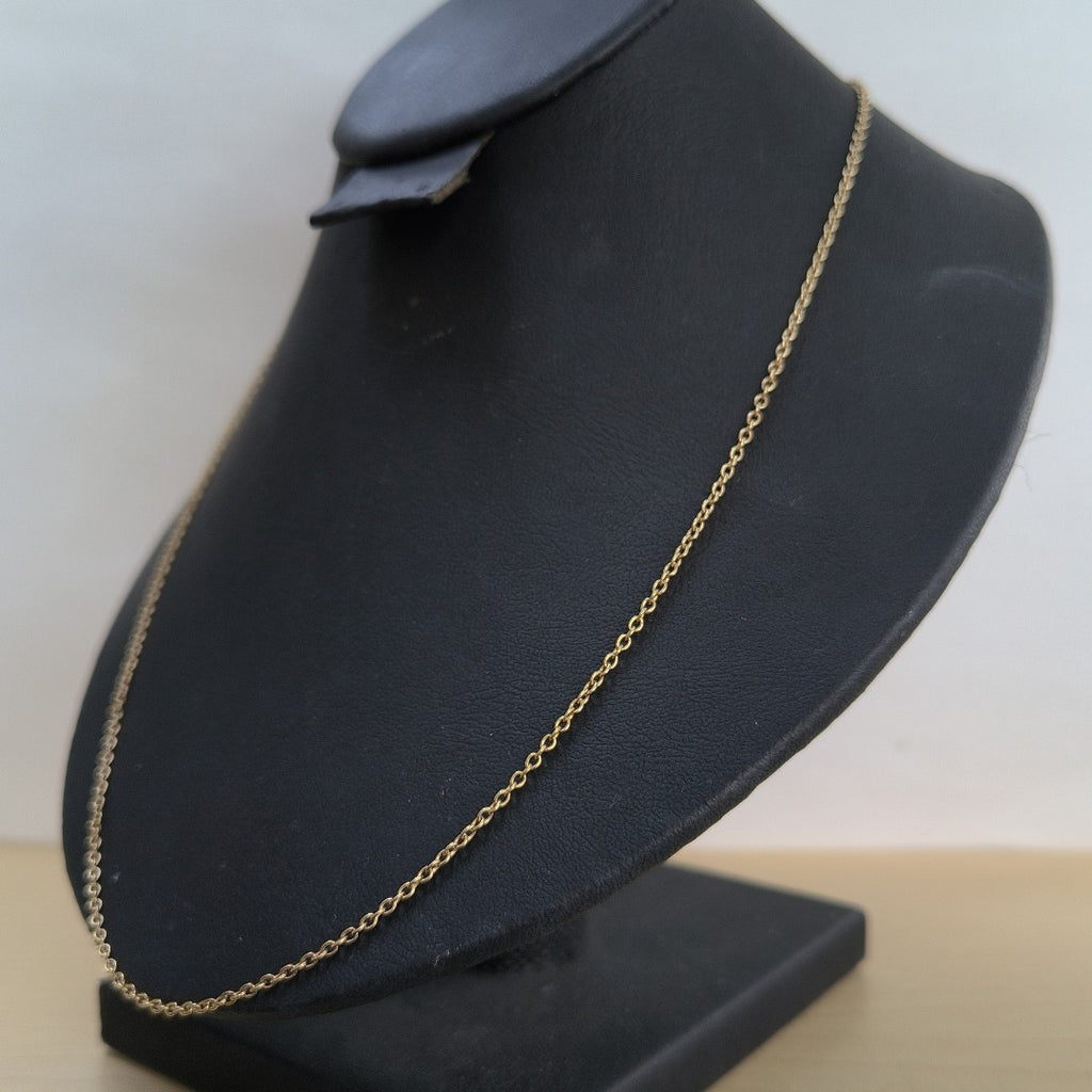 CADENA ORO 10 K 2,50 GRMS (SEMINUEVO)