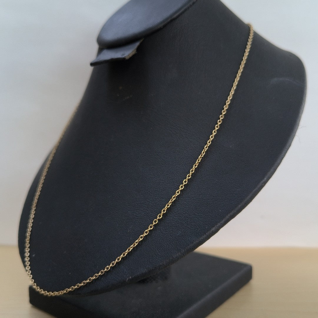 CADENA ORO 10 K 2,50 GRMS (SEMINUEVO)