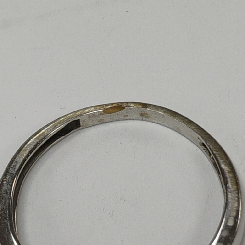 ANILLITO ORO, ORO BLANCO 10 K 1.6 GRMS (SEMINUEVO)
