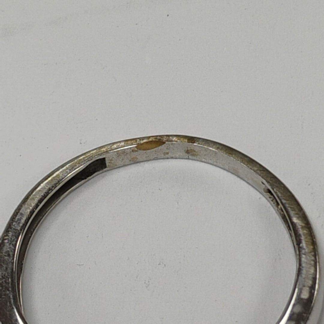 ANILLITO ORO, ORO BLANCO 10 K 1.6 GRMS (SEMINUEVO)