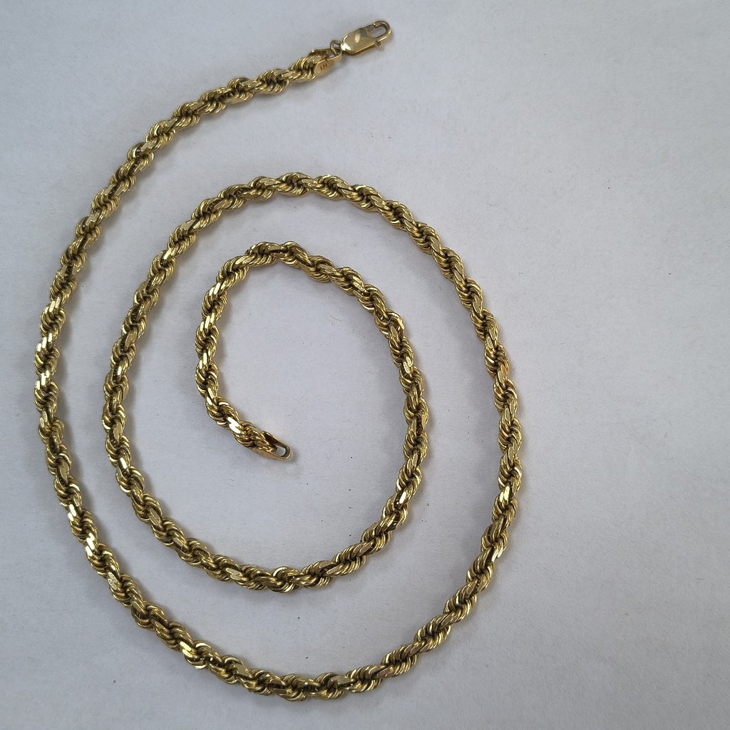 CADENA ORO 14 K 40.5 GRMS (SEMINUEVO)