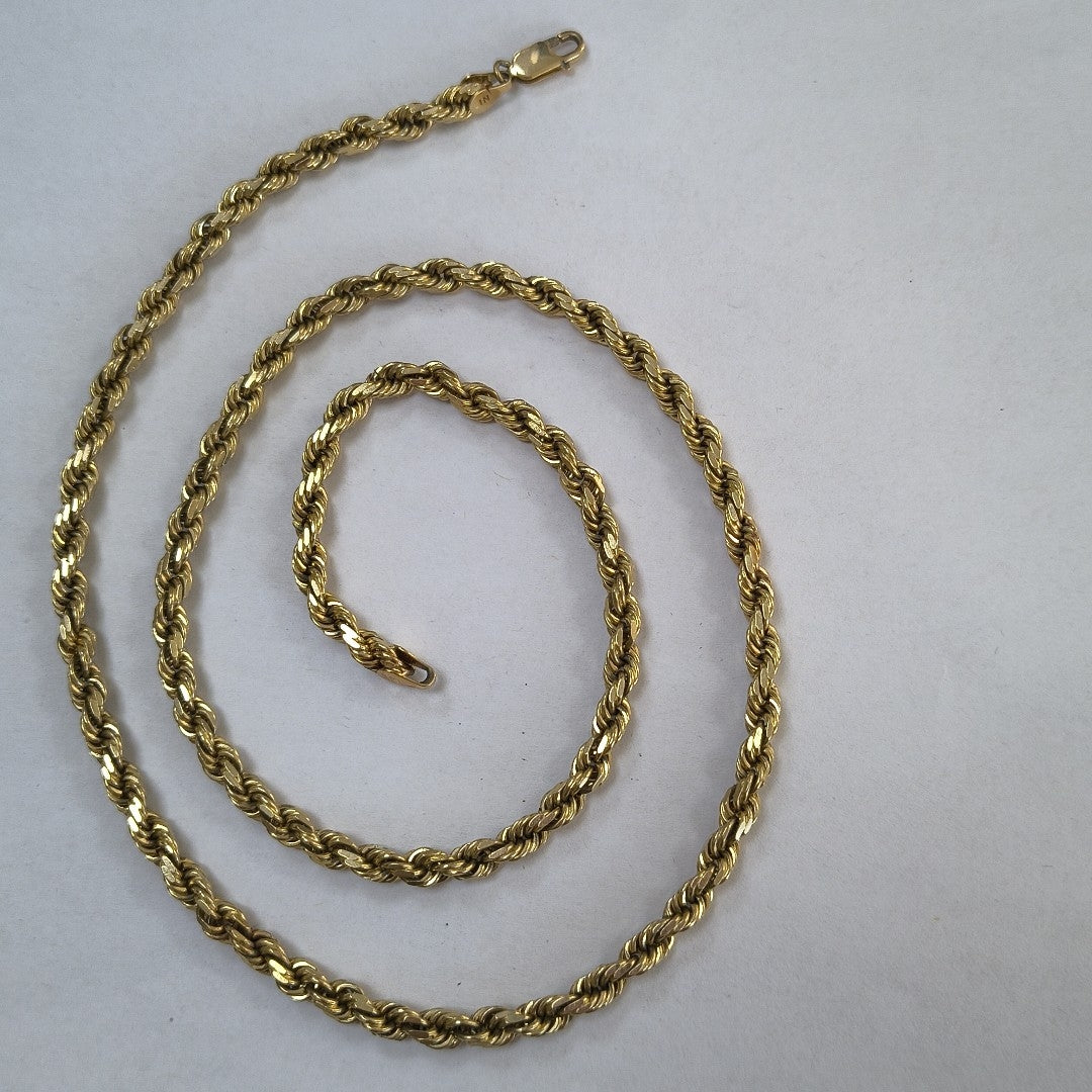 CADENA ORO 14 K 40.5 GRMS (SEMINUEVO)