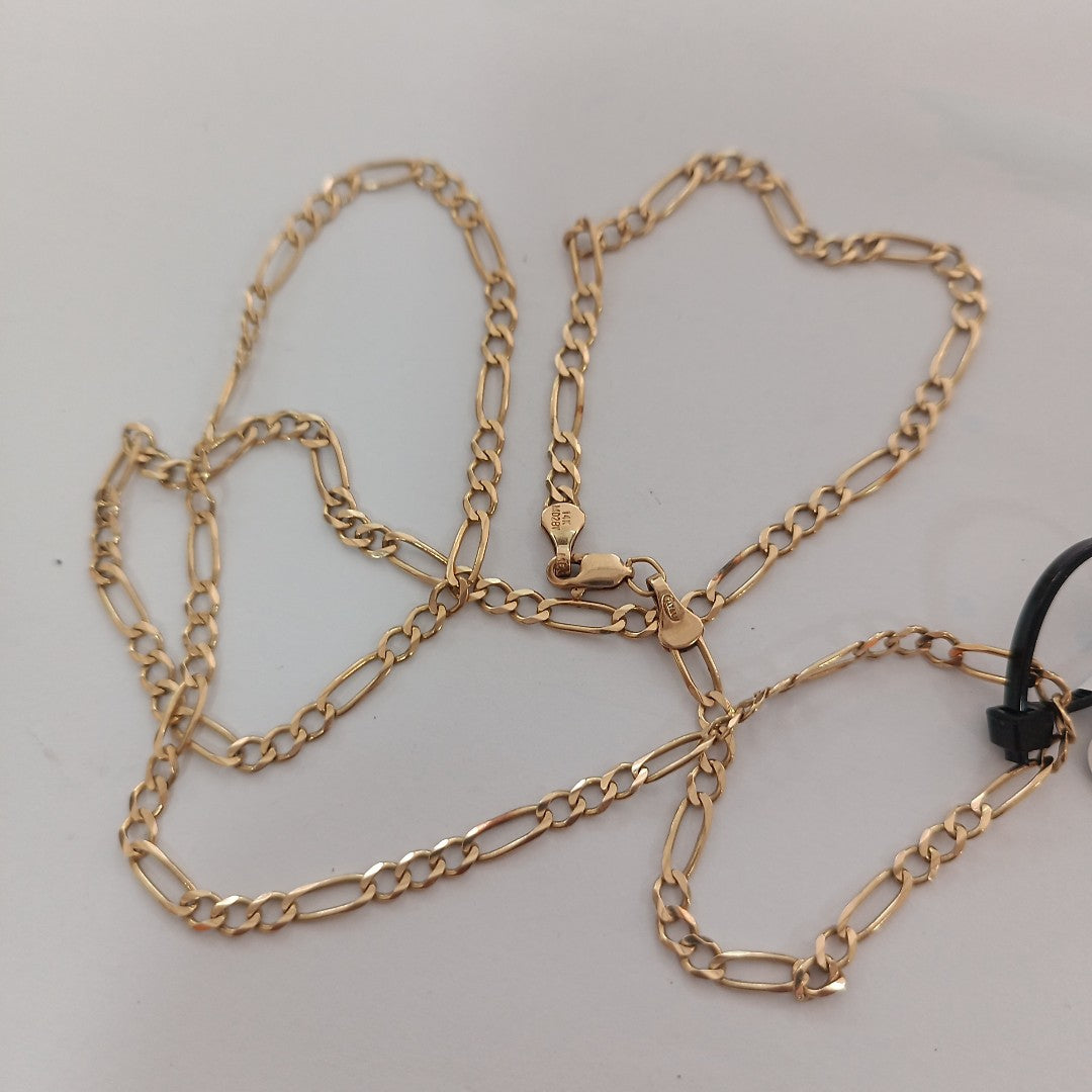 CADENA ORO 14 K 9.3 GRMS (SEMINUEVO)
