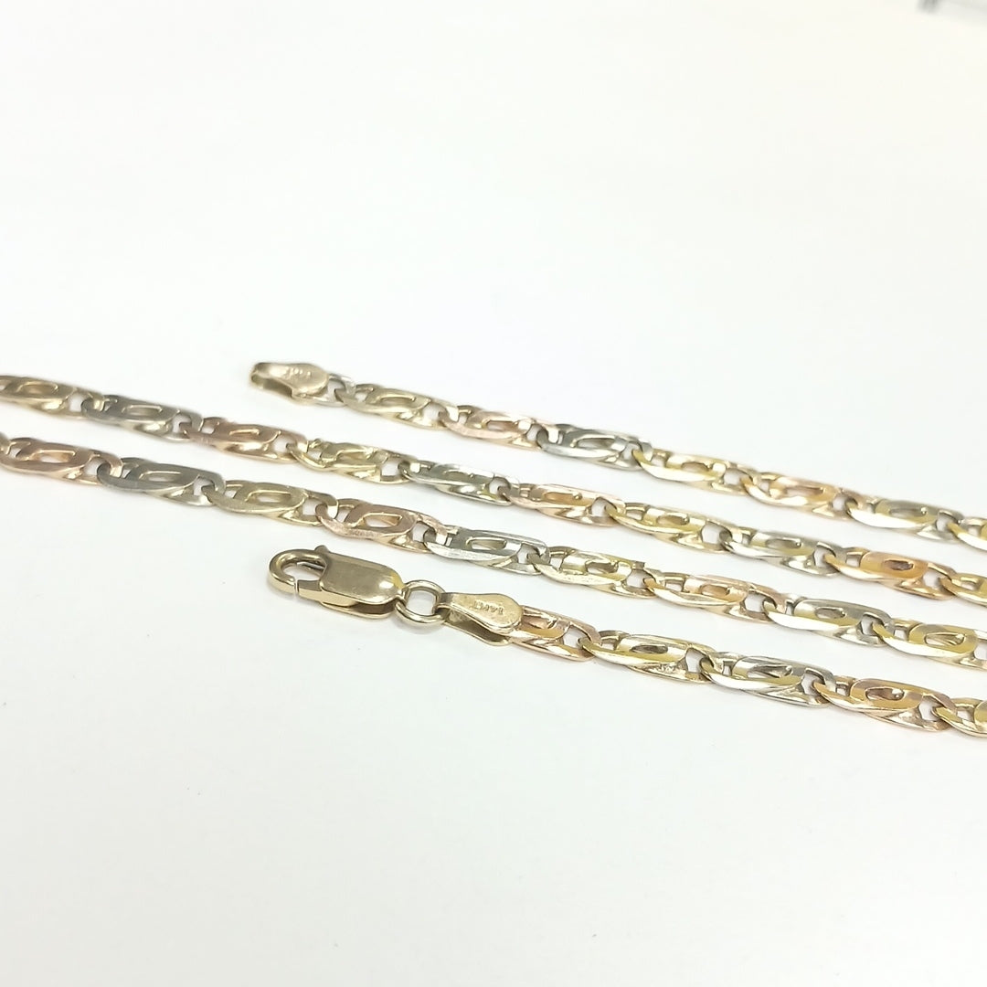 CADENA ORO 14 K 18.6 GRMS (SEMINUEVO)