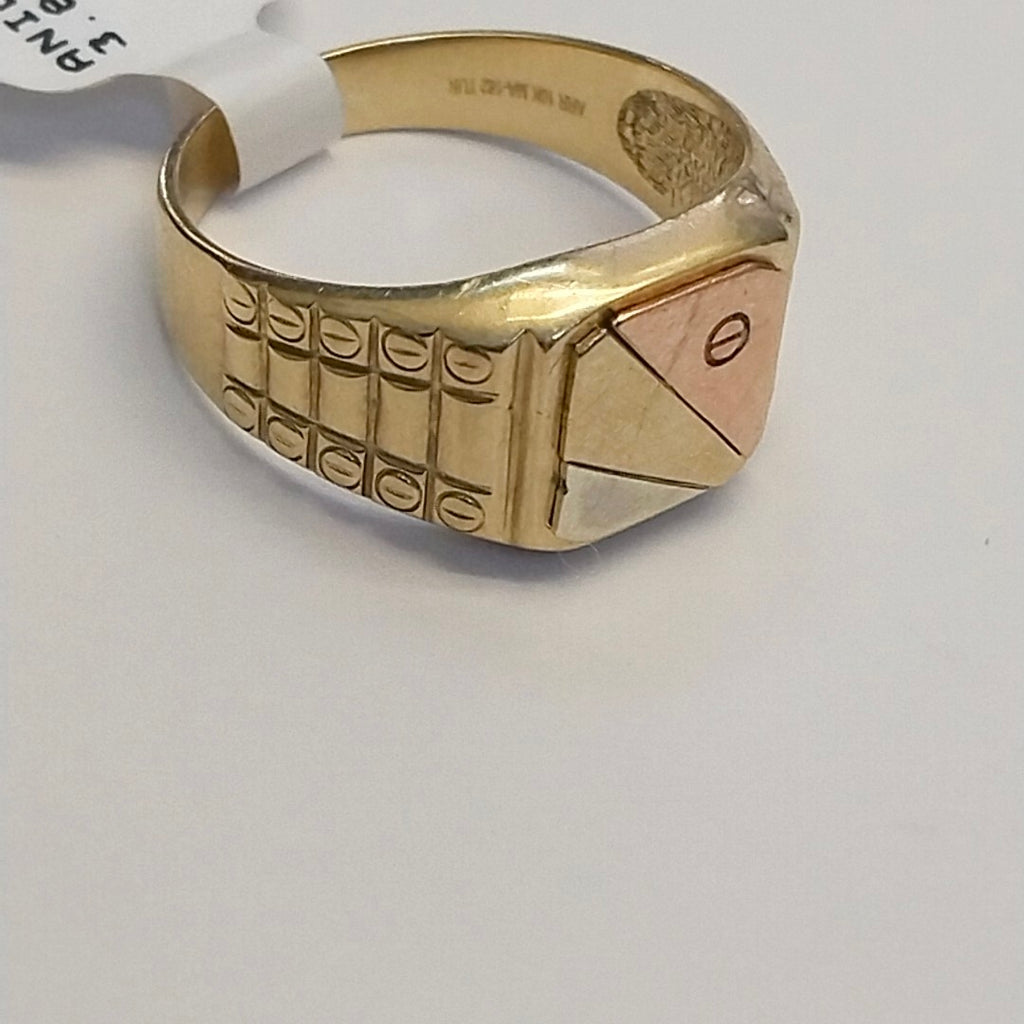 ANILLITO ORO 10 K 3.8 GRMS (SEMINUEVO)