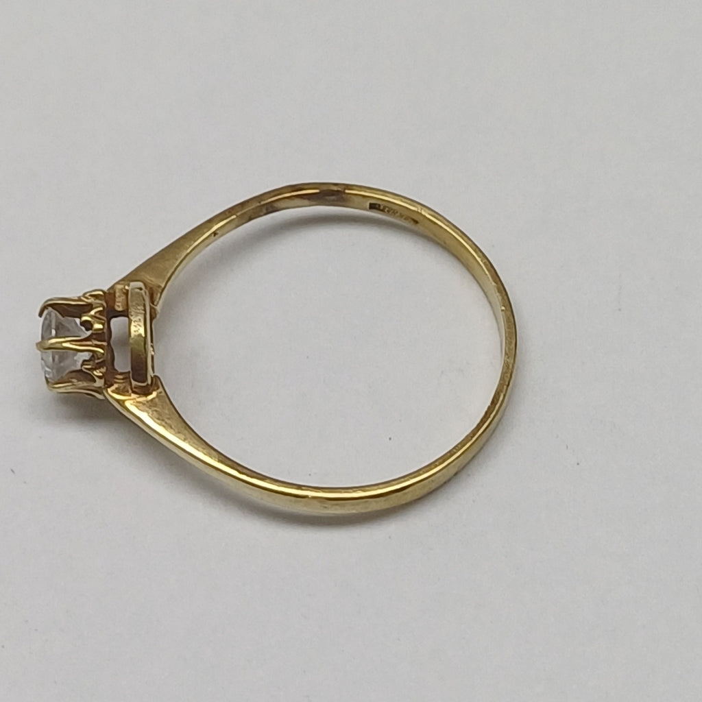 ANILLITO ORO 14 K 1.7 GRMS (SEMINUEVO)