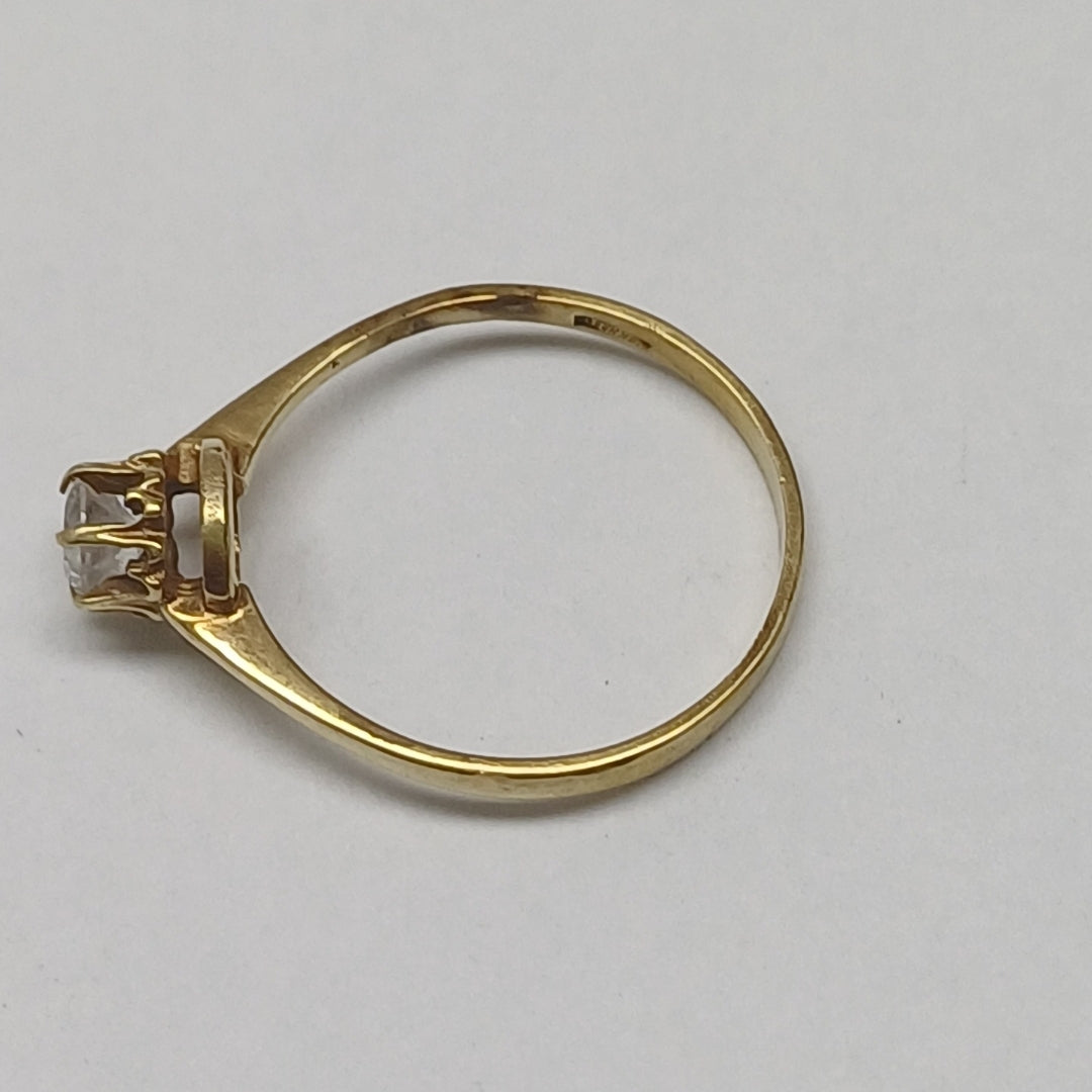 ANILLITO ORO 14 K 1.7 GRMS (SEMINUEVO)