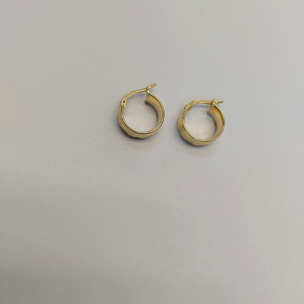 ARRACADAS PAR ORO 10 K 1.7 GRMS (SEMINUEVO)
